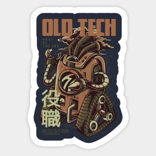 Old Tech Sticker